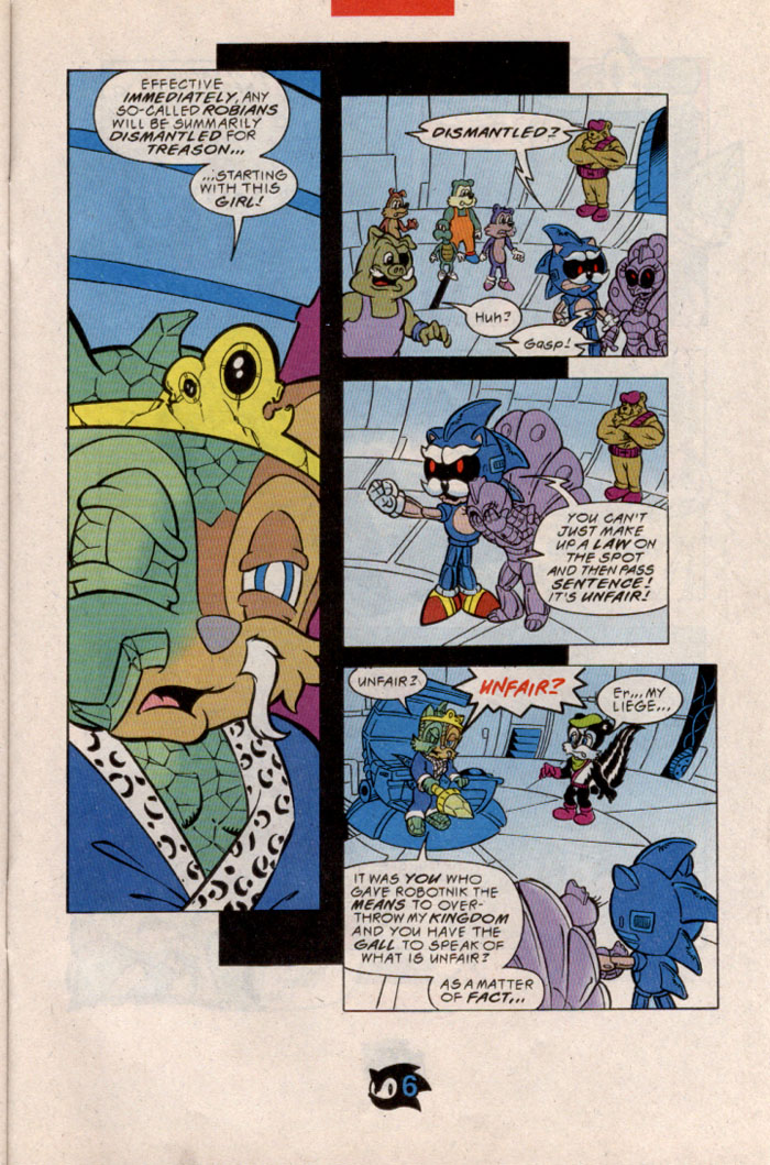 Sonic - Archie Adventure Series February 1998 Page 25